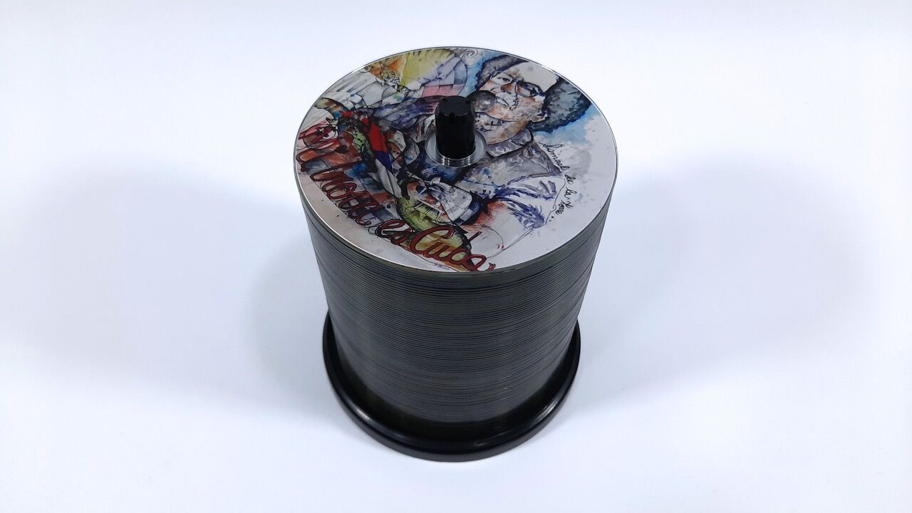 DVD1 - DVD grabado e impreso en tarrina - Imagen 3