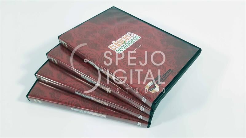 DVD3 - DVD en caja DVD 7mm / 14mm