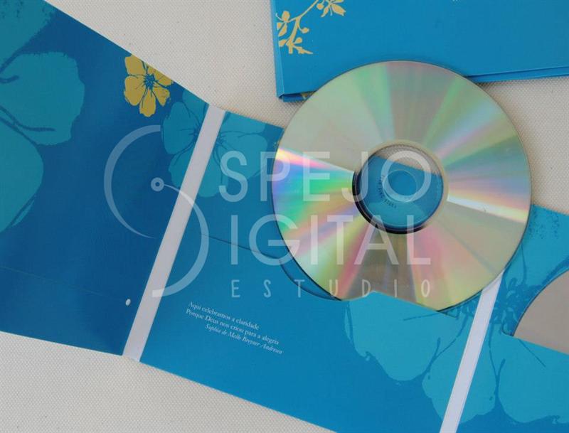 PK08. Digifile CD 3 cuerpos y 2 discos - Imagen 2