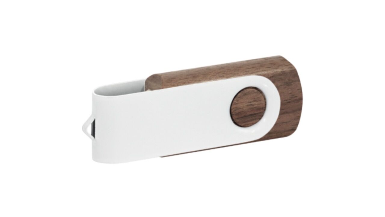 USB-05. Pendrive / USB-Twister madera - Imagen 2