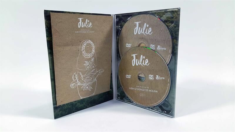 PK11. Digibook 2 cuerpos y 2 discos