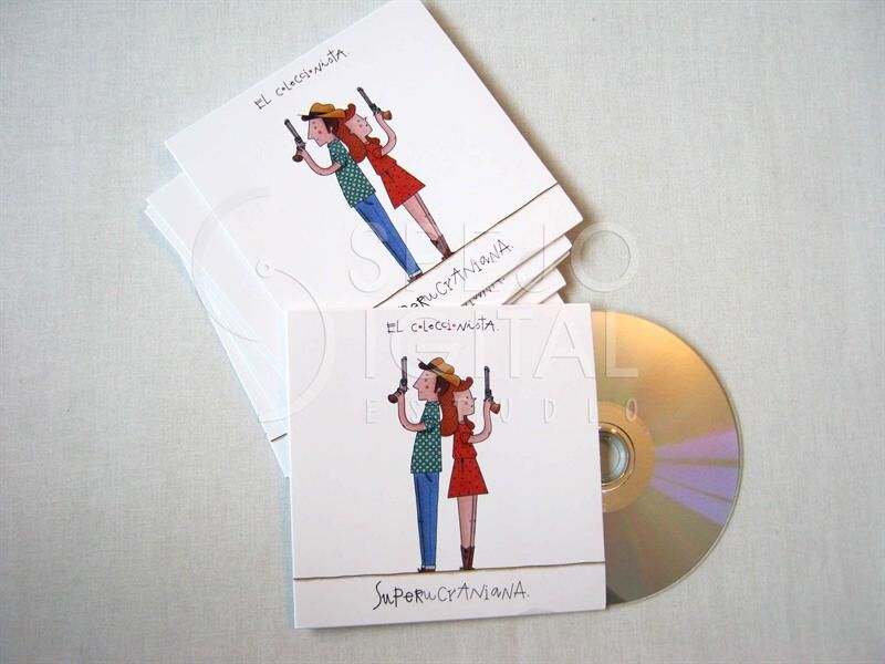 PK09. DVD en funda de cartón - Imagen 2