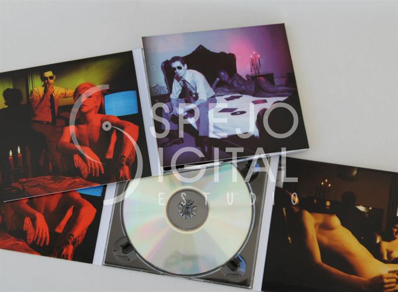 PK05. Digipack CD 3 cuerpos y 1 disco - Imagen 12