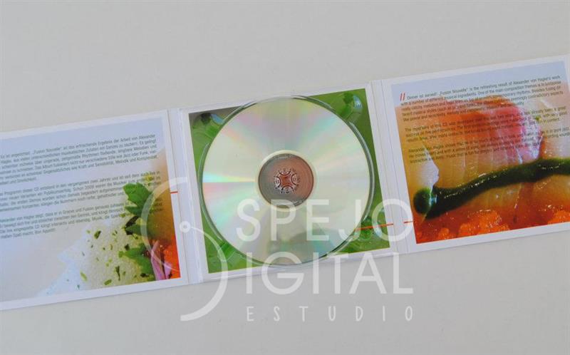 PK05. Digipack CD 3 cuerpos y 1 disco - Imagen 15