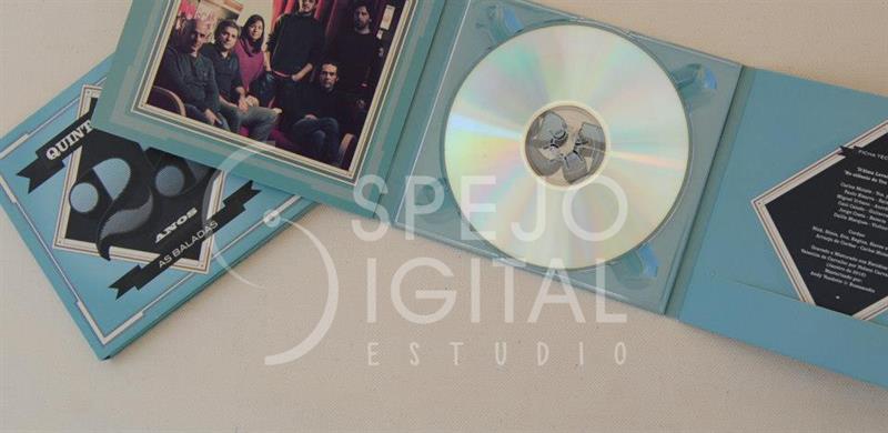 PK05. Digipack CD 3 cuerpos y 1 disco - Imagen 16
