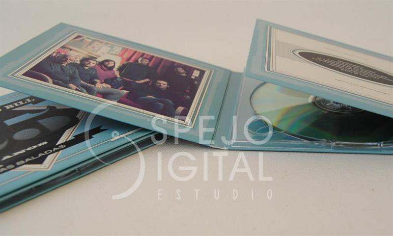PK05. Digipack CD 3 cuerpos y 1 disco - Imagen 17