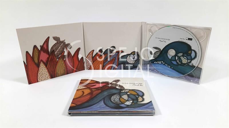 PK05. Digipack CD 3 cuerpos y 1 disco - Imagen 8