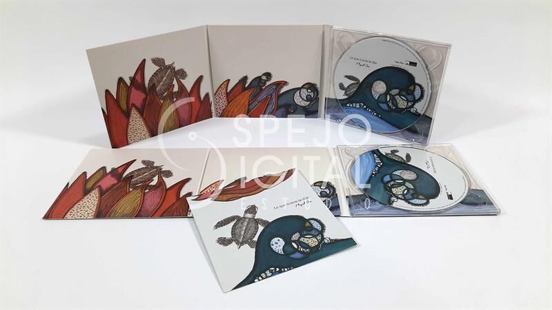 PK05. Digipack CD 3 cuerpos y 1 disco - Imagen 9