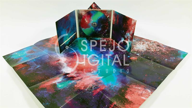 PK05. Digipack CD 3 cuerpos y 1 disco - Imagen 2
