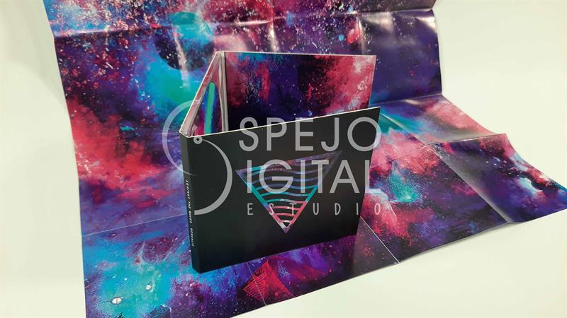 PK05. Digipack CD 3 cuerpos y 1 disco - Imagen 3