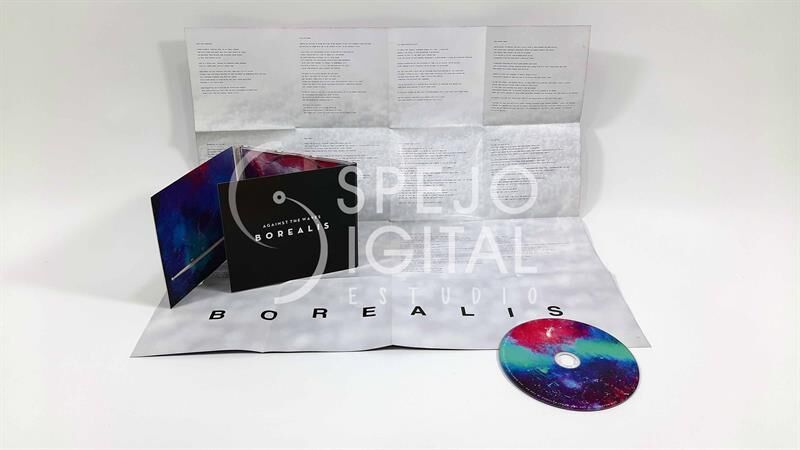 PK05. Digipack CD 3 cuerpos y 1 disco - Imagen 4
