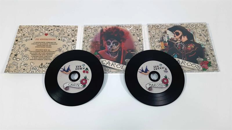 PK06. Digipack CD 3 cuerpos y 2 discos