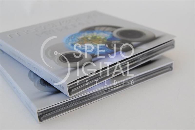 PK06. Digipack CD 3 cuerpos y 2 discos - Imagen 10