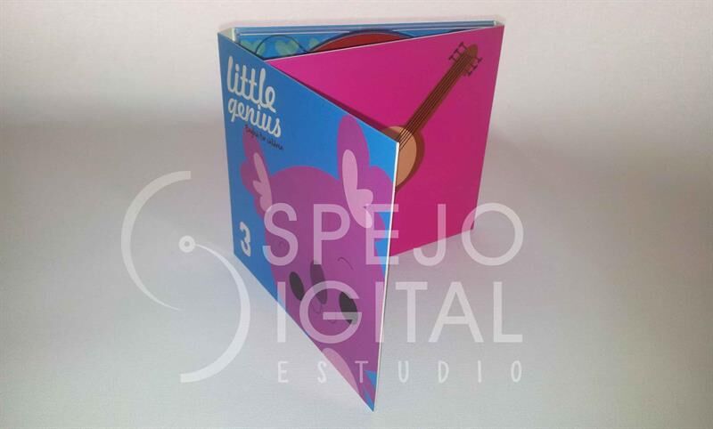 PK06. Digipack CD 3 cuerpos y 2 discos - Imagen 12