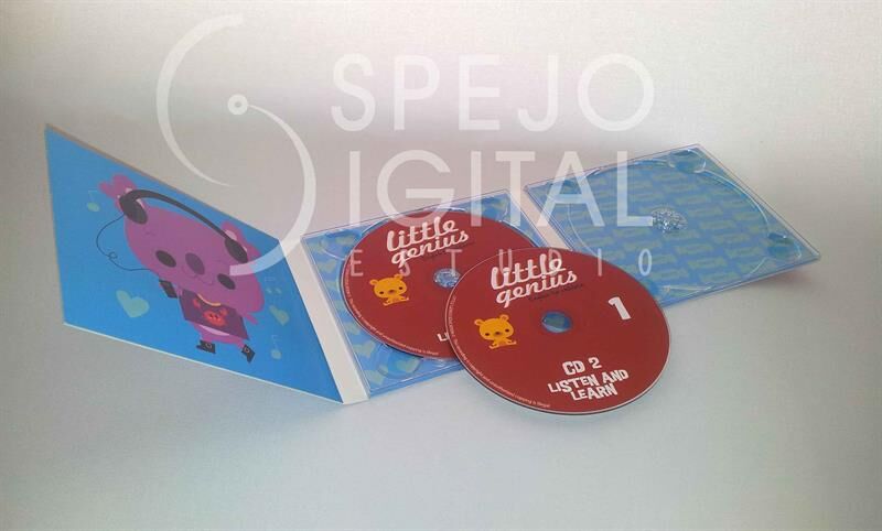 PK06. Digipack CD 3 cuerpos y 2 discos - Imagen 14