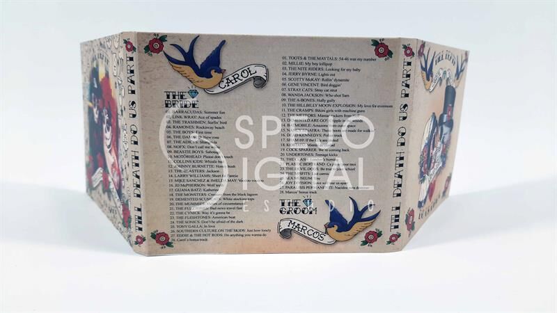 PK06. Digipack CD 3 cuerpos y 2 discos - Imagen 7