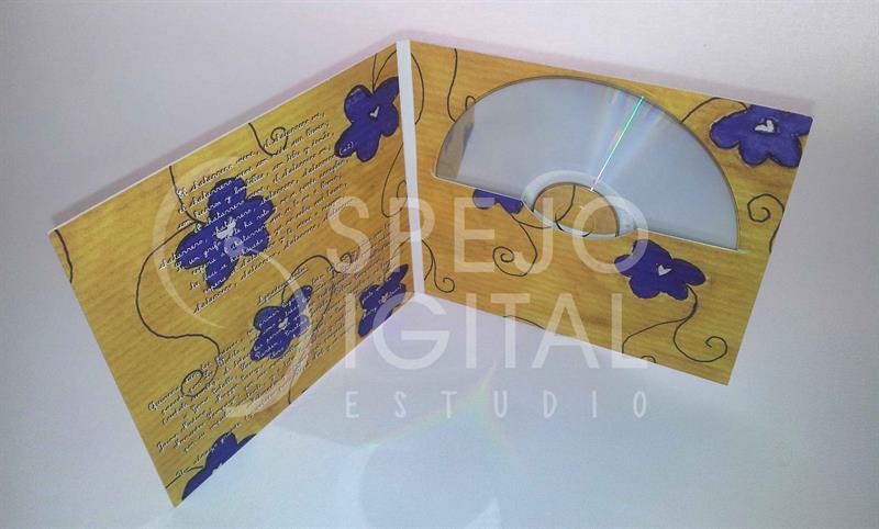 PK03. Digifile CD 2 cuerpos y 1 disco - Imagen 11