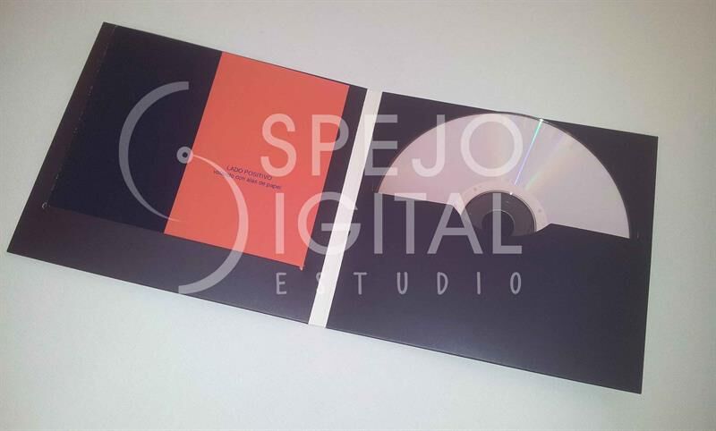 PK03. Digifile CD 2 cuerpos y 1 disco - Imagen 13