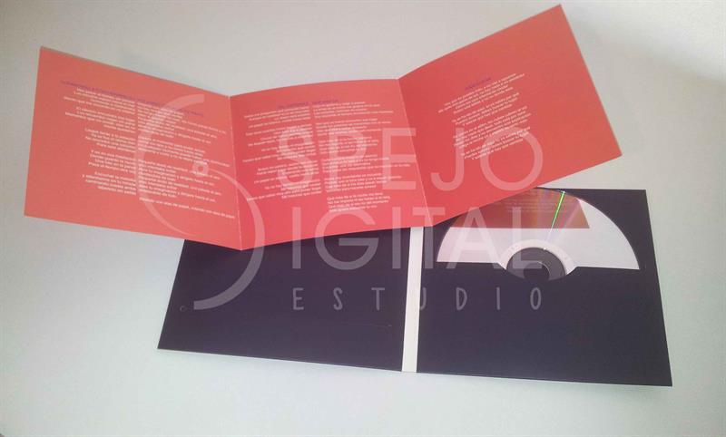 PK03. Digifile CD 2 cuerpos y 1 disco - Imagen 14