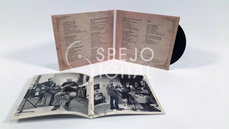 PK03. Digifile CD 2 cuerpos y 1 disco - Imagen 5