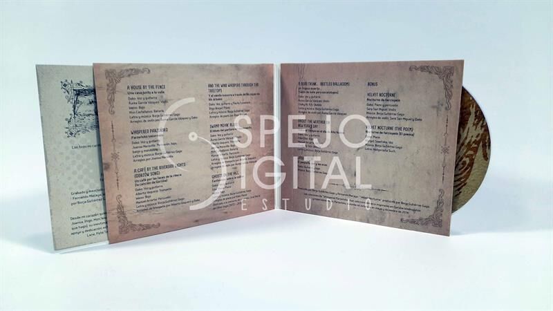 PK03. Digifile CD 2 cuerpos y 1 disco - Imagen 6
