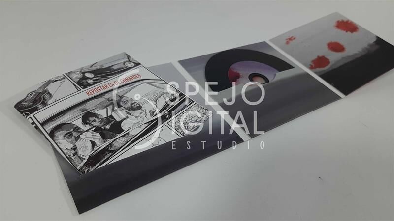 PK07. Digifile CD 3 cuerpos y 1 disco - Imagen 5