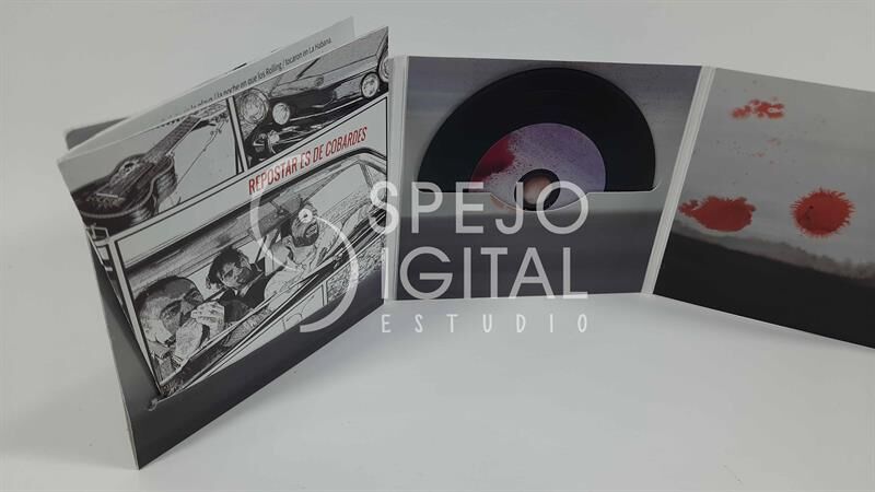 PK07. Digifile CD 3 cuerpos y 1 disco - Imagen 6