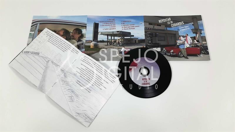 PK07. Digifile CD 3 cuerpos y 1 disco - Imagen 8