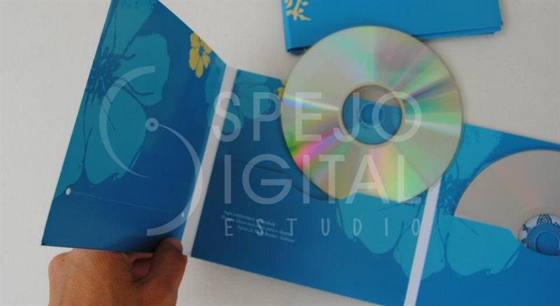 PK08. Digifile CD 3 cuerpos y 2 discos - Imagen 4