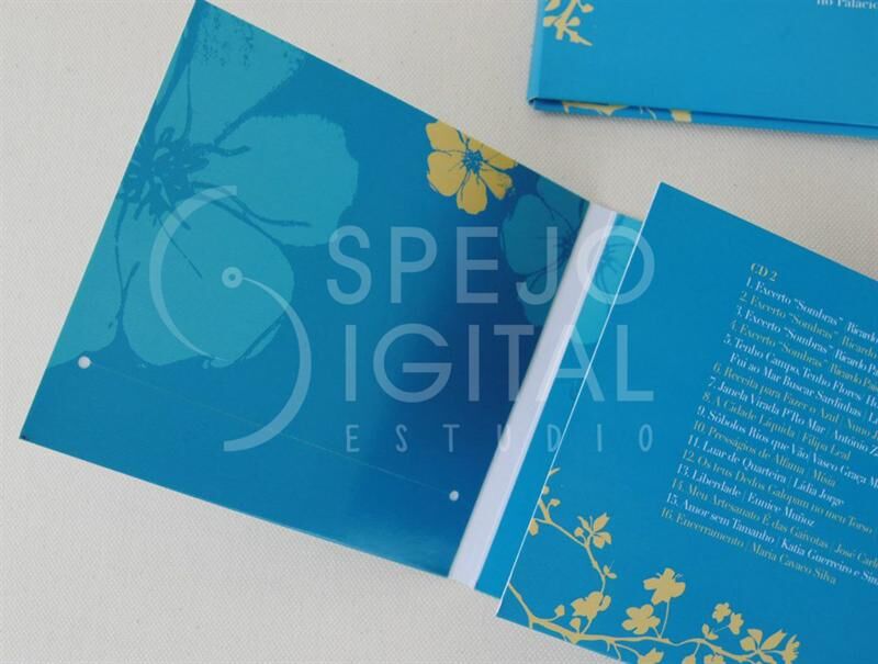 PK08. Digifile CD 3 cuerpos y 2 discos - Imagen 3