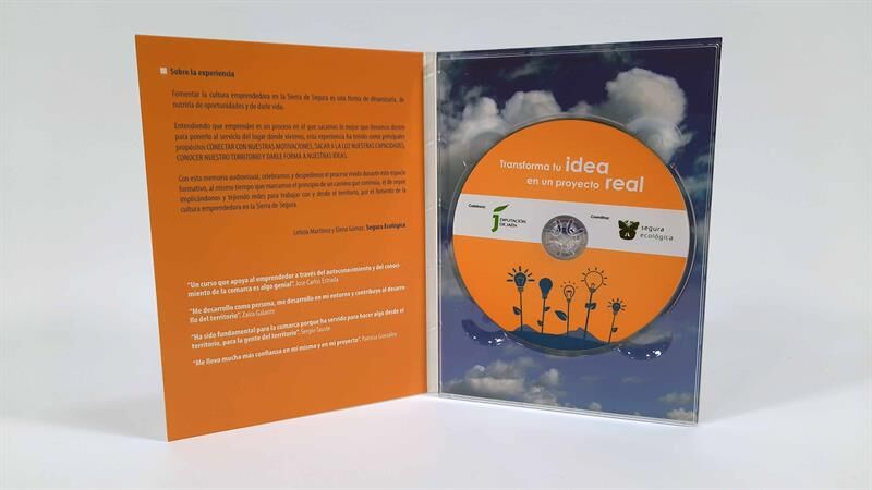 PK10. Digibook 2 cuerpos y 1 disco