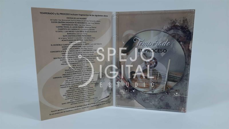 PK10. Digibook 2 cuerpos y 1 disco - Imagen 11