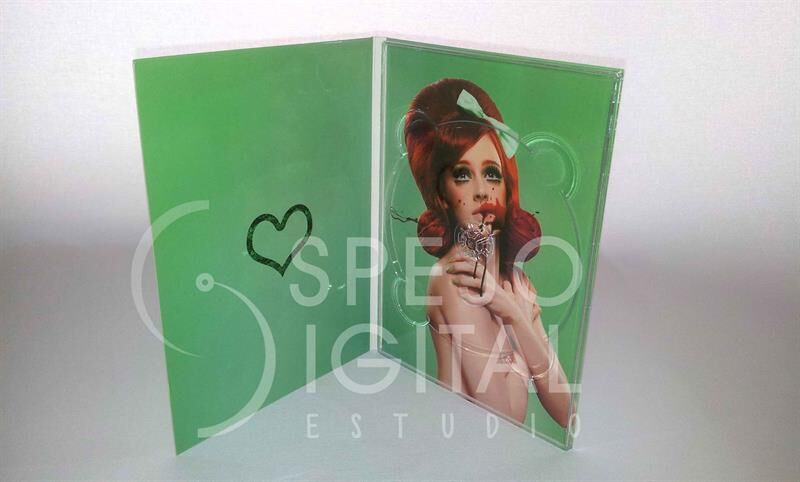 PK10. Digibook 2 cuerpos y 1 disco - Imagen 5