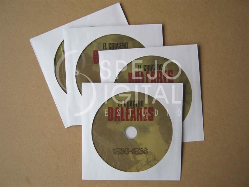 CD-07. CD en funda de PVC / sobre de papel - Imagen 2