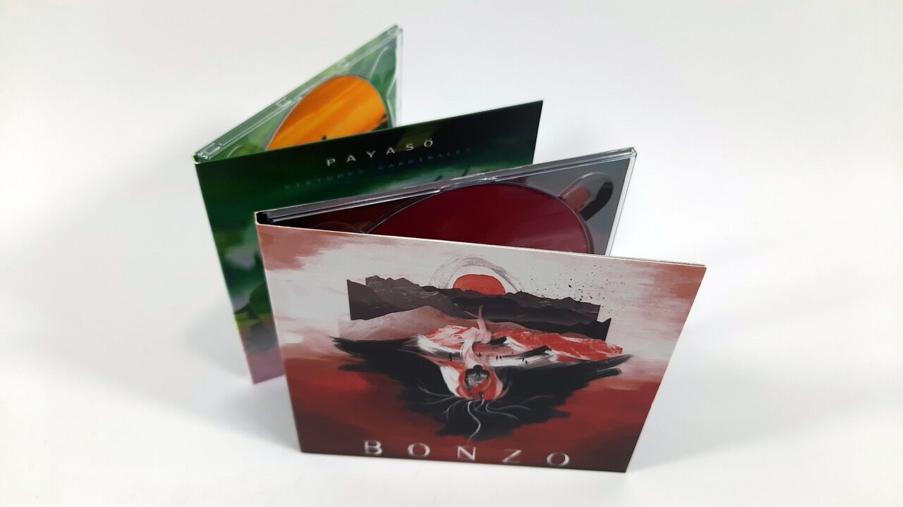 PK02. Digipack CD 2 cuerpos y 1 disco - Imagen 3