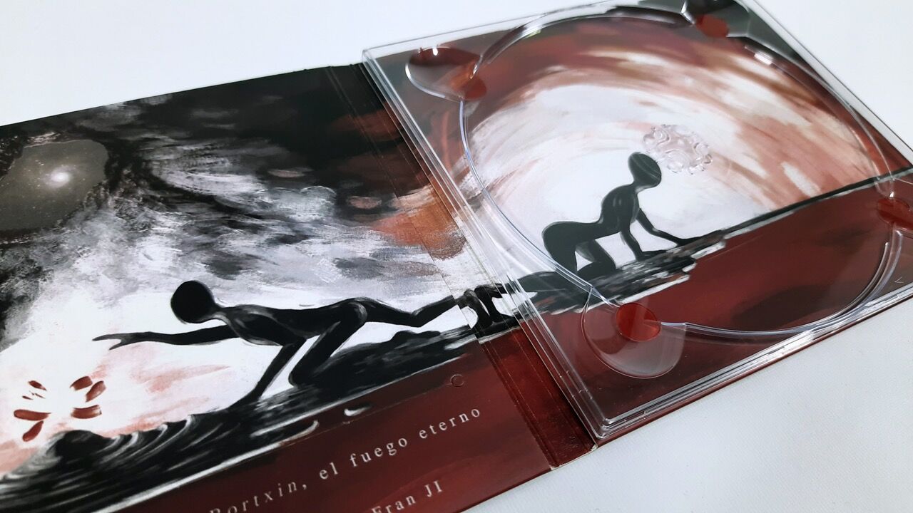 PK02. Digipack CD 2 cuerpos y 1 disco - Imagen 5