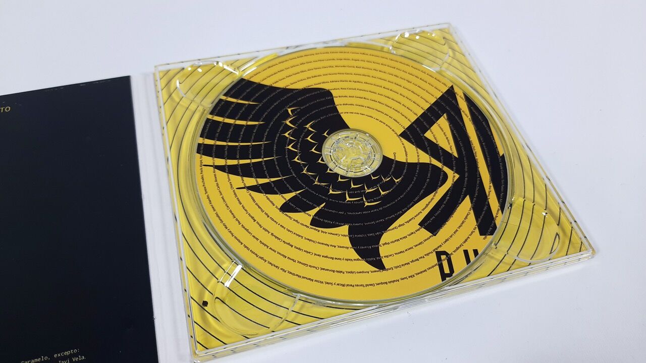 PK02. Digipack CD 2 cuerpos y 1 disco - Imagen 7