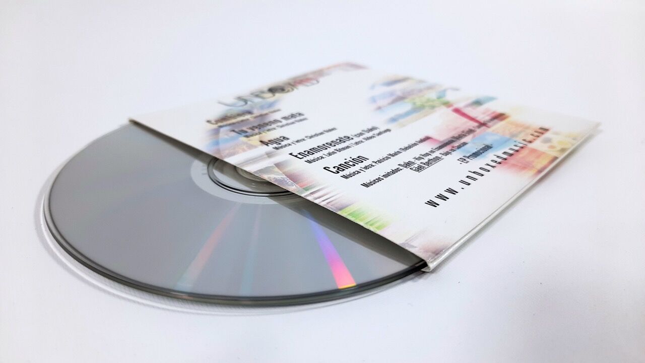 PK01. CD en funda de cartón - Imagen 4