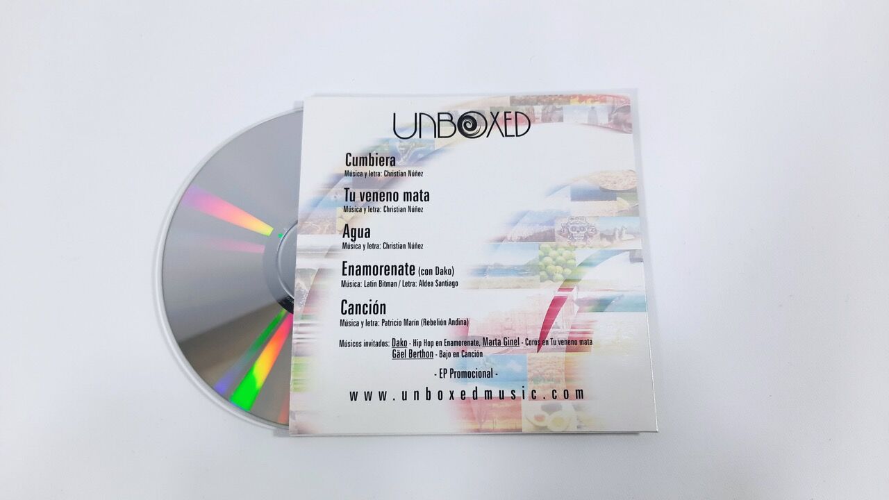 PK01. CD en funda de cartón - Imagen 2