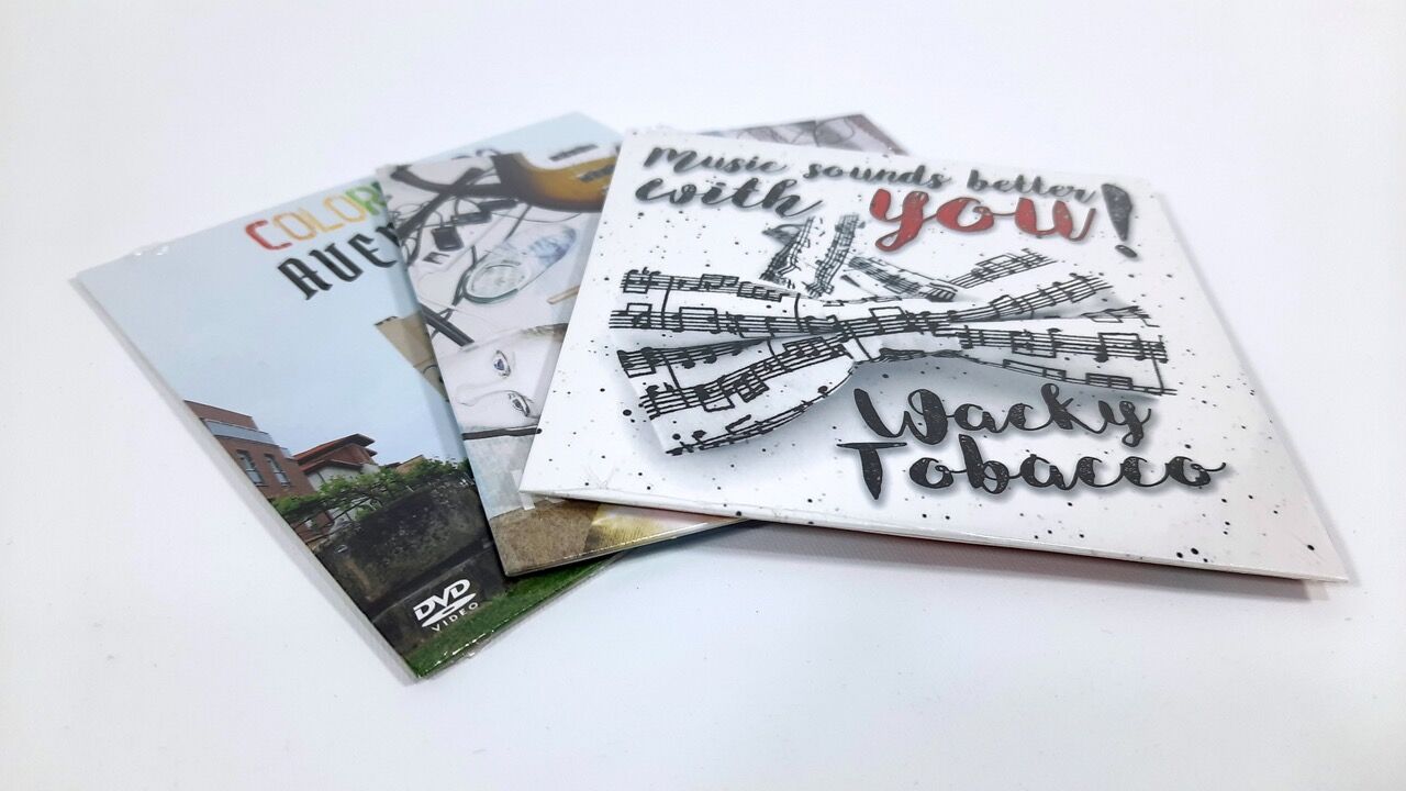 PK01. CD en funda de cartón - Imagen 3