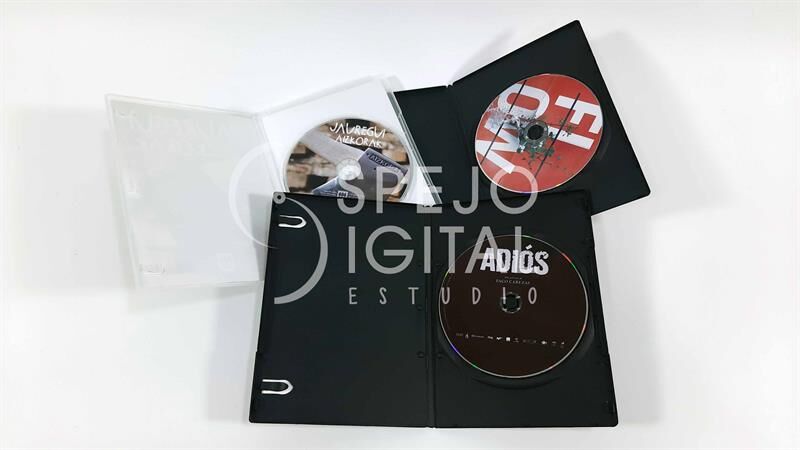DVD3 - DVD en caja DVD 7mm / 14mm - Imagen 3