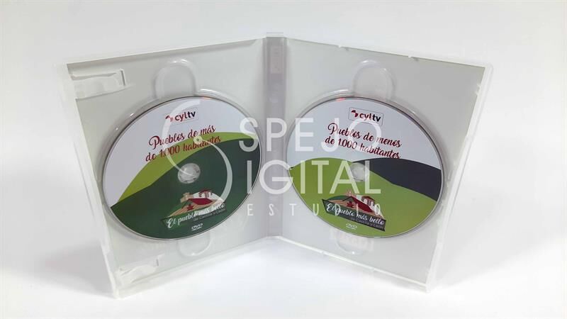 DVD3 - DVD en caja DVD 7mm / 14mm - Imagen 12