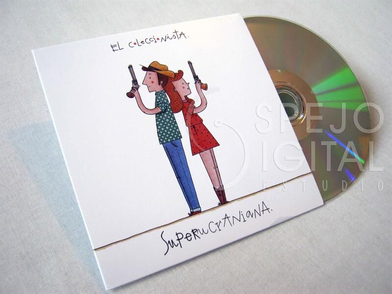 PK09. DVD en funda de cartón