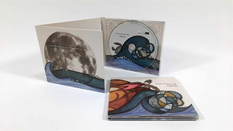 PK05. Digipack CD 3 cuerpos y 1 disco - Imagen 7