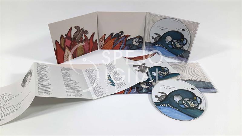 PK05. Digipack CD 3 cuerpos y 1 disco - Imagen 10