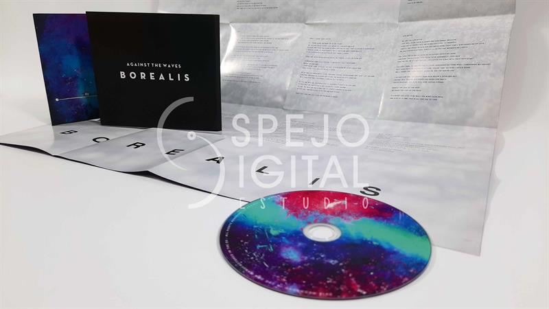 PK05. Digipack CD 3 cuerpos y 1 disco - Imagen 6