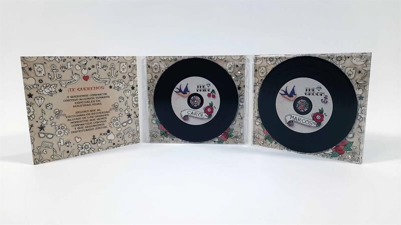 PK06. Digipack CD 3 cuerpos y 2 discos - Imagen 4