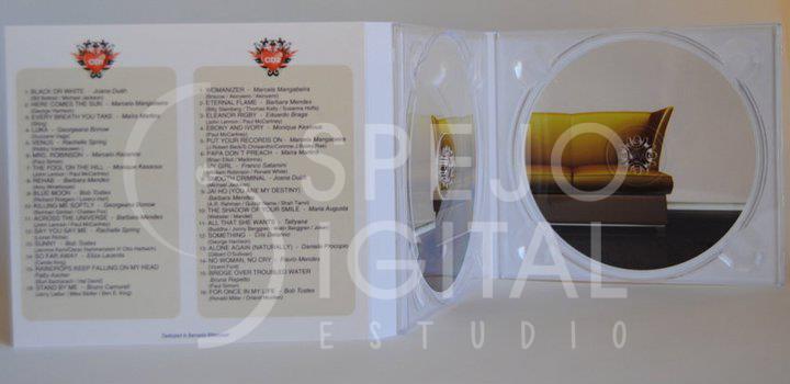 PK06. Digipack CD 3 cuerpos y 2 discos - Imagen 9