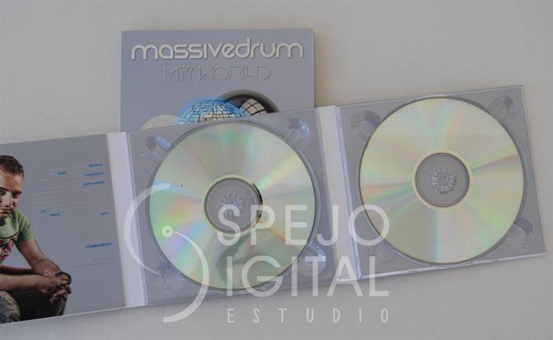 PK06. Digipack CD 3 cuerpos y 2 discos - Imagen 11