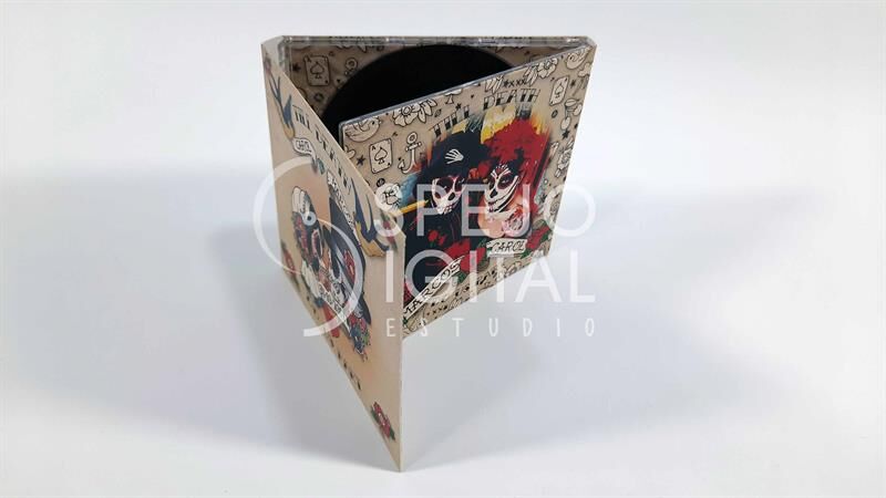 PK06. Digipack CD 3 cuerpos y 2 discos - Imagen 2